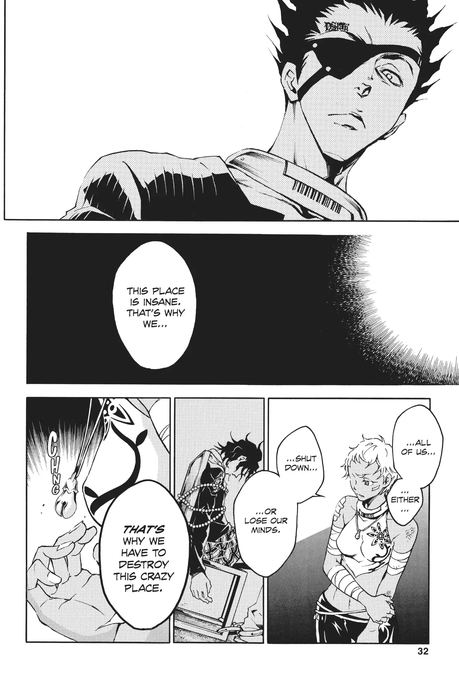 Deadman Wonderland Chapter 17 image 29